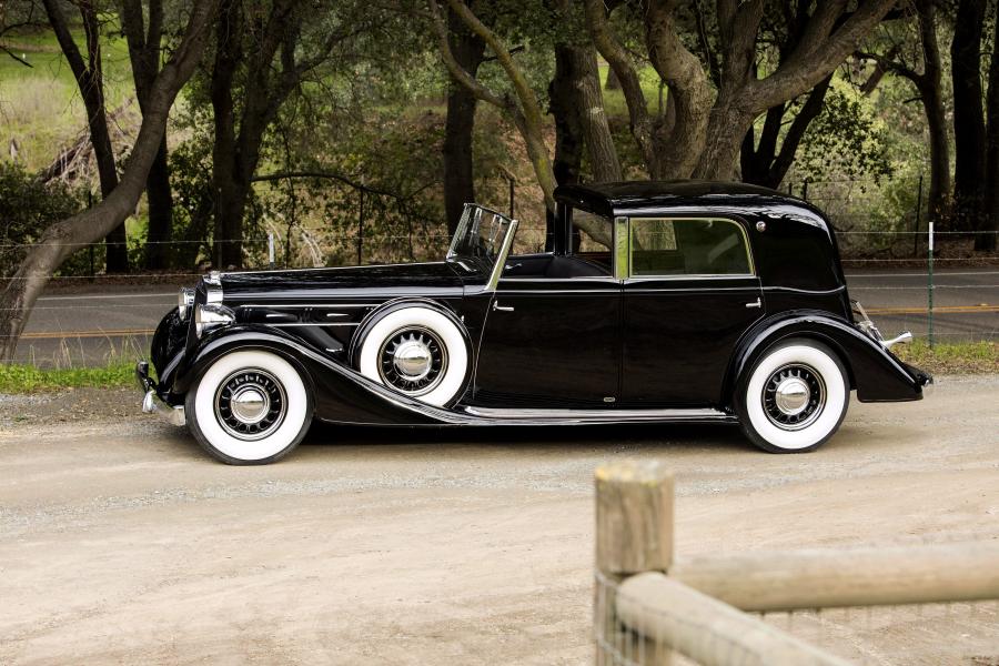  Delage D8 100 Coupe Chauffeur par Franay 1936 года  (фото 2 из 20)